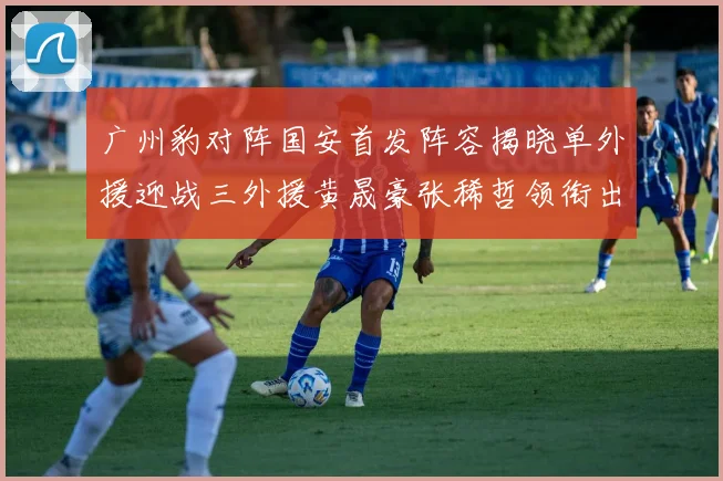 广州豹对阵国安首发阵容揭晓单外援迎战三外援黄晟豪张稀哲领衔出战